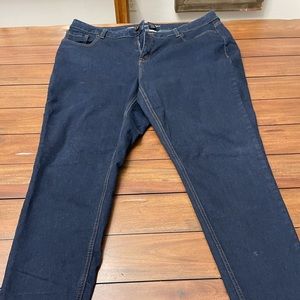 Lane Bryant skinny jeans!